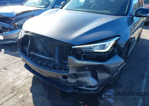 2021 Infiniti Qx50 Luxe z USA, uszkodzony, nr VIN 3PCAJ5BAXMF105477